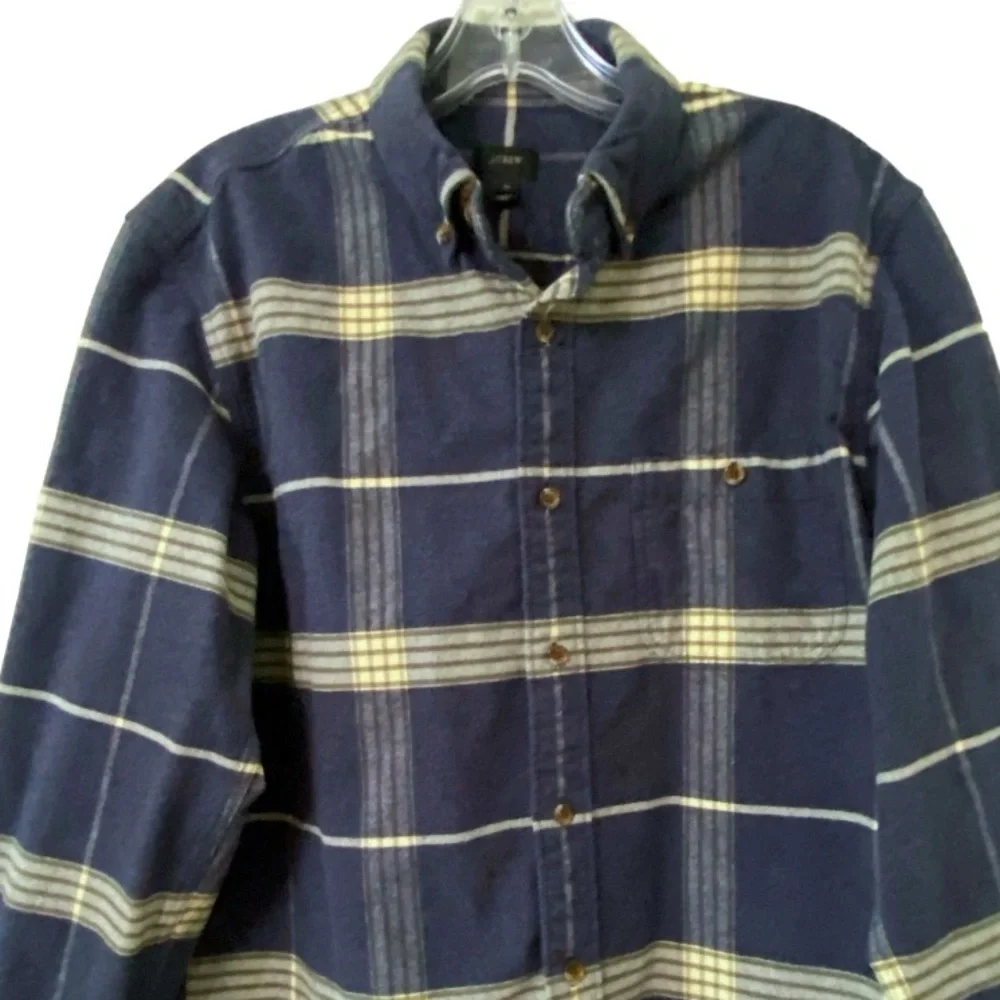 J. Crew crew flannel